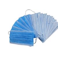 Disposable 3ply Protective Face Mask with Earloop and Meltblown Filter Manufacturer