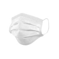 Wholesale white 3ply pm 2.5 disposable protective mask face mask dustmask