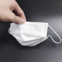 non woven disposable mask 3 ply in stock