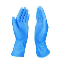 Disposable nitrile Vinyl Latex Examination Gloves