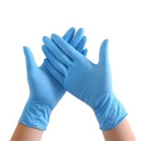 thicken powder-free nitrile examination glove manufacturers