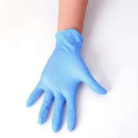 9 mil 6 mil blue black nitrile exam hand gloves examination