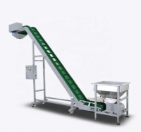 Food Grade PU Belt Lifting Conveyor