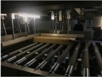 CNC Computerized Cardboard Cutting Machine Fully Automatic Selection and Production