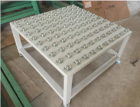 Universal Ball Workbench Conveyor Omni Direction Ball Transfer Table