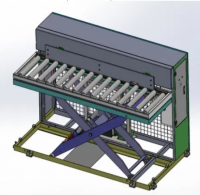 Unloading Machine for Material Handling