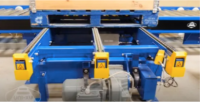 Tri-Chain Pallet Conveyor Powered Chain-Driven Conveyor Pallet Chain Driven Conveyor