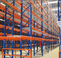 Pallet Racking Equipment Warehouse Pallet Storage Racks Metal Fabrcation