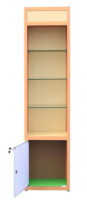 New Design Woodl Home Goods Shelf Rack Furniture From China with Door