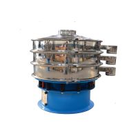 Automatic Stainless Steel Separator Wet Liquid Round Vibrating Sieve Shaker Machine Manufacturers