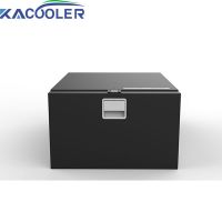 Kacooler DC-35DR Portable Refrigerator/Freezer 37 Quart(35 Liter) Vehicle, Car, Truck, RV, Boat, Mini Fridge Freezer for Driving, Travel, Fishing, 12/24V DC