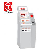 Telecom sim card dispenser kiosk with Touch screen RFID card reader Cash deposit Thermal printer