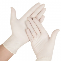 DISPOSABLE GLOVES LATEX UNIVERSAL MULTI-USE GLOVES