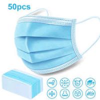 Disposable 3ply face mask for personal supply 