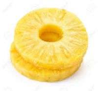 Canned Pineapple Slices In Light Syrup 