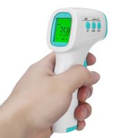 Non Contact ABS material Infrared Baby Thermometer With LCD Display CE /FDA Measure in 1s 