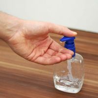 75% Bacteriostatic Alcohol Disinfection Portable Disinfection Portable 50ml Gel Hand Sanitizer