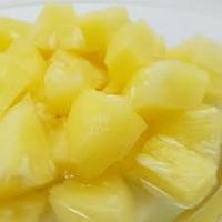 Bulk Canned pineapple in light syrup process 