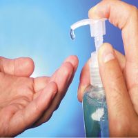 50 ML Waterless Hand Sanitizer Bottle Hand Sanitizer Kills 99.99% Germs 