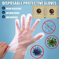 new household kitchen products Plastic Transparent Disposable Pe Gloves 