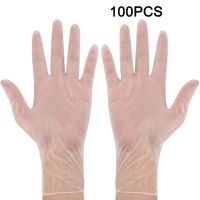 Disposable PVC Gloves powder free vinyl gloves with smooth touch 