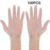 Hospital Medical Grade Disposable Vinyl Pvc Protective Gloves
