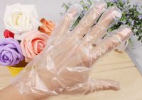 Good quality hair dye glove plastic pe gloves from Thailand manufacturer 