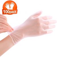 high quality Disposable powered sterile latex surgical gloves Disposable powder free vinyl gloves examination for medical 