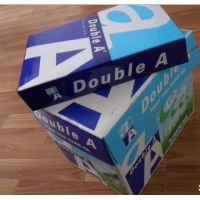 Cheap A4 Copy Paper 80Gsm Double A white office printing paper