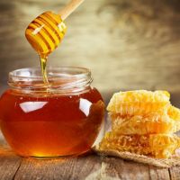 100% Natural Bee Raw Organic Crystal Honey Wonderful Pure Organic Raw Honey