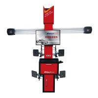 3D wheel alignment