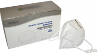 Respirator and Surgical Mask  English Packing With CE Mark