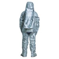 Fold-resistant Fire Insulation Suit