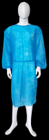 Hospital Isolation Gown – Splash Resistant - Level 1, Neck Ties, Waist Ties And Elastic Cuff