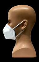 Ffp2 Mask With Head Harness Strap (pm2.5 Particle Filtering Half Mask)