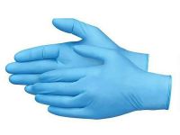 CE Stock Disposable nitrile Gloves/Powder Free gloves