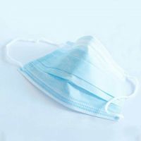 Disposable Personal Non Woven Disposable Face Mask Wholesale 3 Layers Disposable Face Mask 