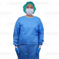 Disposable Reinforced Microporous Filtering Film Operating Surgical Gown 