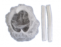 High quality Non woven Disposable Medical Mop Clip Head Cover/Caps 