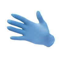 Factory Directly Powder Free Disposable Blue Nitrile Gloves 