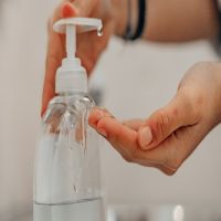Private label wholesale disinfectant 75Alcohol Gel liquid hand sanitizer Hot sale products