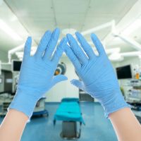 Hospital Medical Grade Disposable Vinyl Pvc Protective Gloves