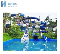 Hot Sale Spiral Slide In The Water Park With Tuv Certificate