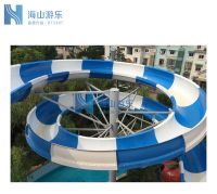 Hot Sale Spiral Slide In The Water Park With Tuv Certificate