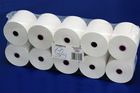 1000 Sheets Commercial Toilet Tissue , Toilet Paper Roll