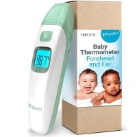 Baby Forehead and Ear Thermometer Triple Mode A must have for families with babies