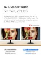 24inch 1080P 75hz Office Monitor for Business