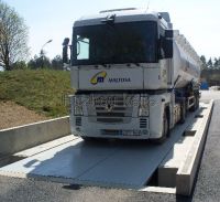 3x18m Long  60t Digital Truck Scale