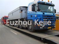 Scs-100 3x18m 100t Digital Weighbridge Truck Scale Manufacturer