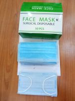 Disposable 3-ply Face Mask